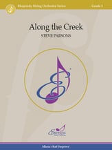 Along the Creek Orchestra sheet music cover